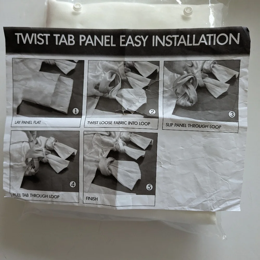 Madison Park Faux Silk Window Panel 40